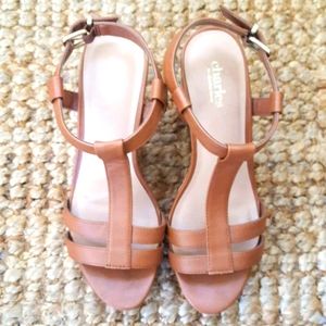 Charles David wedge sandal